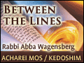 Acharei Mos/ Kedoshim: How Sweet It Is To Be Loved By You