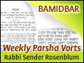 Bamidbar: On the Subject of Counting