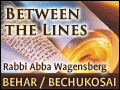 Behar/ Bechukosai: How to Deal With Pain