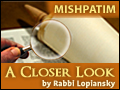 Mishpatim: Dinim