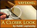 Vayakhel: Parshas Hachodesh