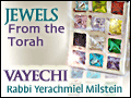 Vayechi: We're Here With a Mission